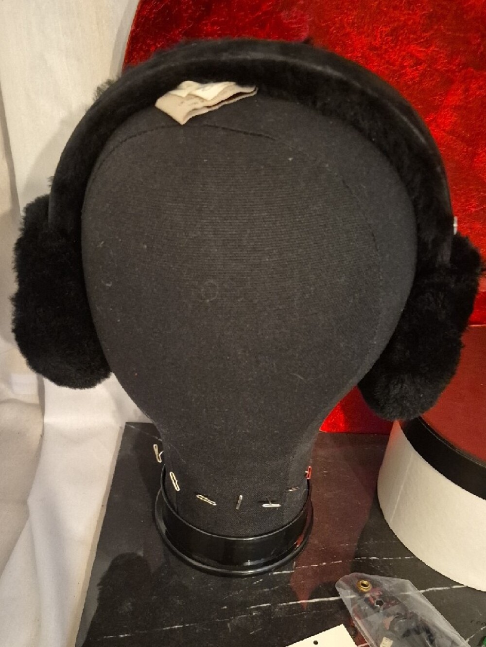 UGG Black Bluetooth Shearling Earmuffs - Picture 6 of 9